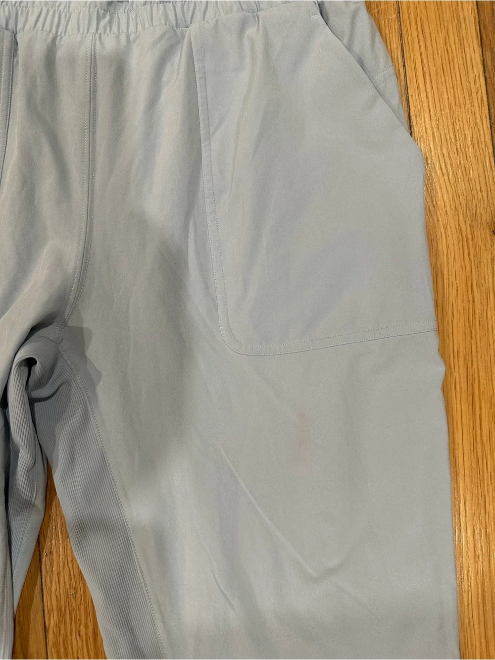 Lululemon Beyond The Studio Crop Pants Blue Women’s 6